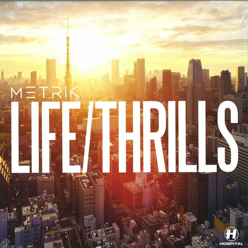 Metrik - Life / Thrills (2 x 12" Vinyl) Metrik