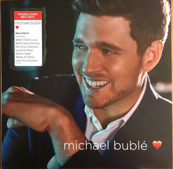 Michael Bublé - Love (Red Vinyl) (LP) Michael Bublé