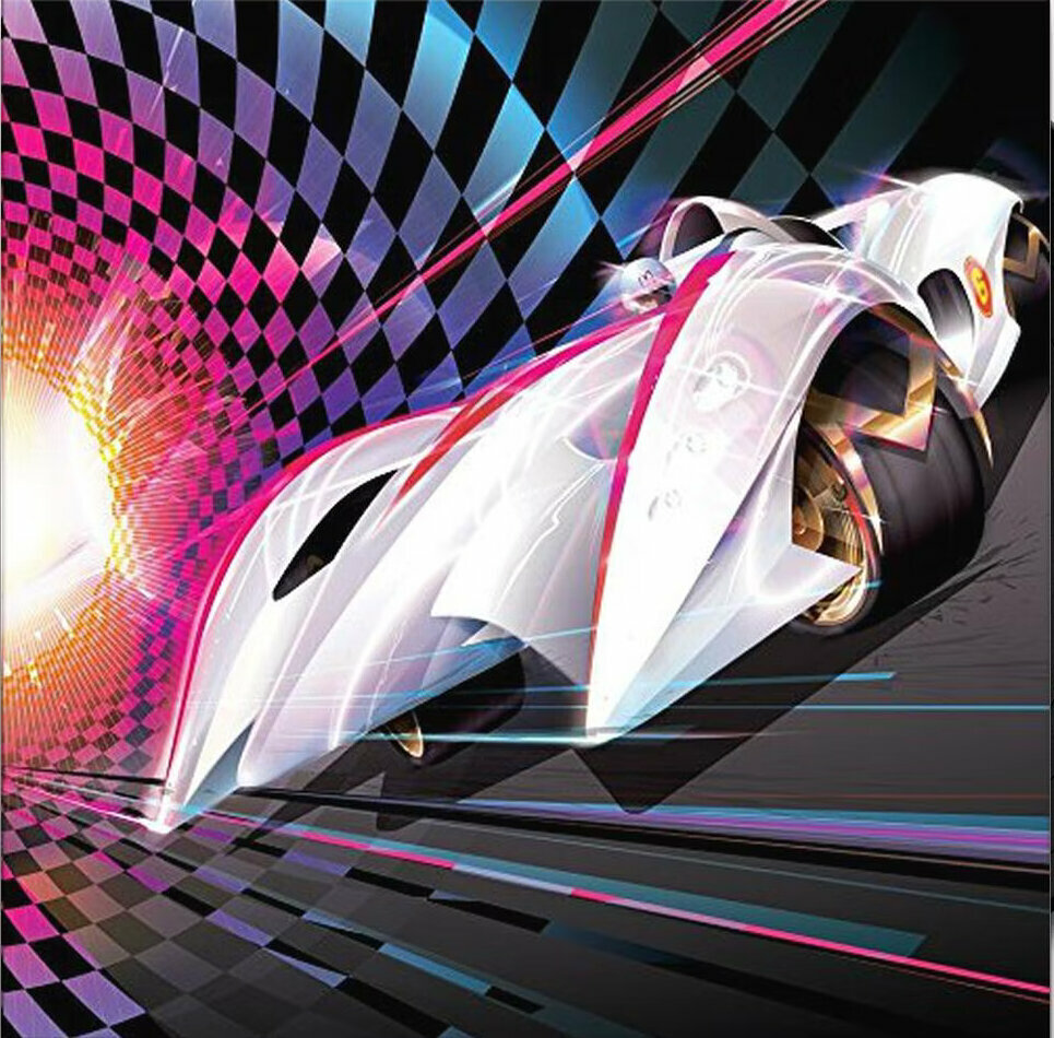 Michael Giacchino - Speed Racer (2 LP) Michael Giacchino
