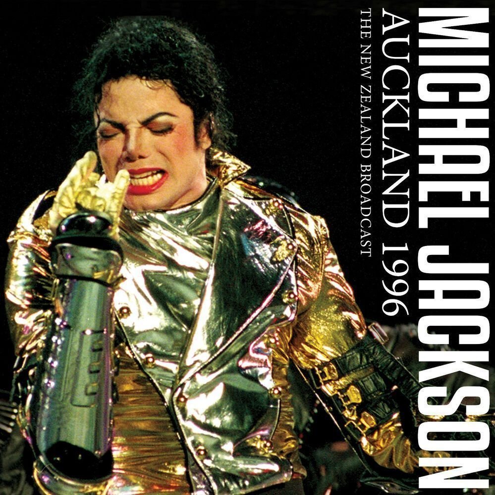 Michael Jackson - Auckland 1996 (White Vinyl) (2 LP) Michael Jackson