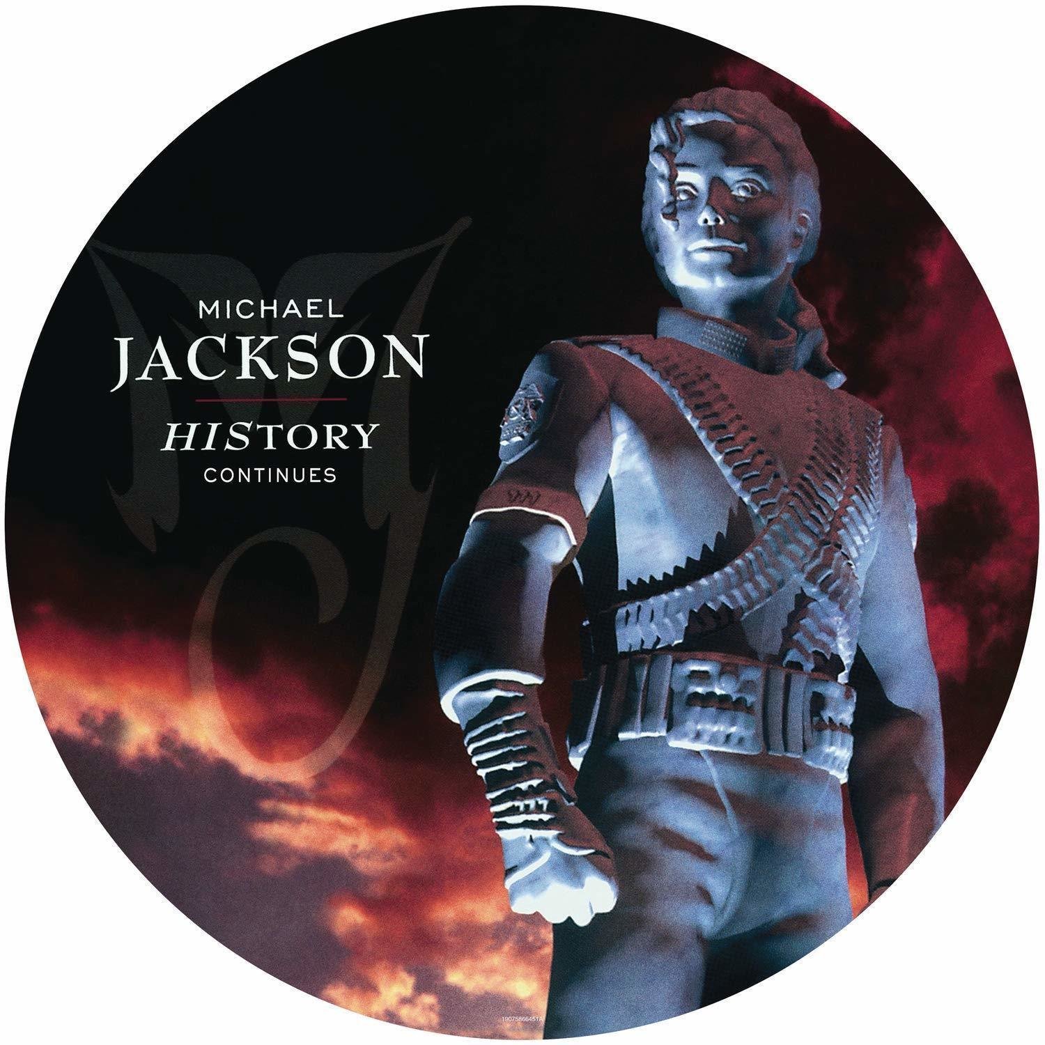 Michael Jackson - History: Continues (2 Picture Disc) (LP) Michael Jackson