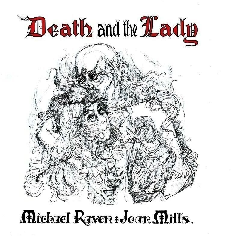 Michael Raven & Joan Mills - Death And The Lady (LP) Michael Raven & Joan Mills