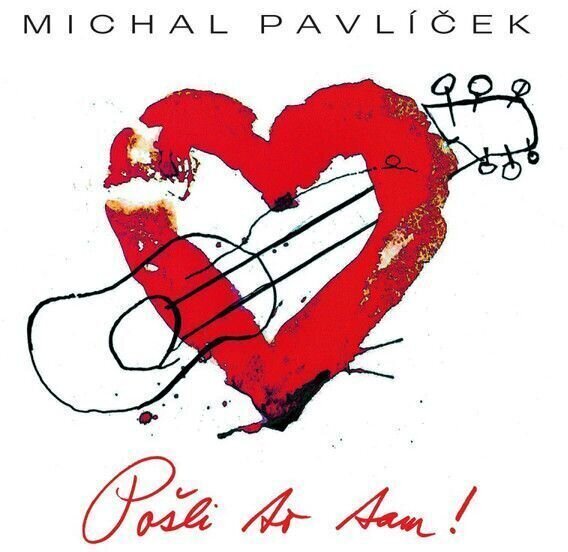 Michal Pavlíček - Posli To Tam (LP) Michal Pavlíček