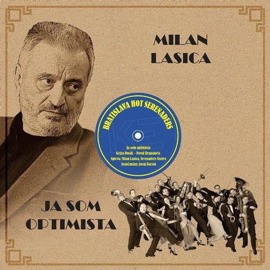 Milan Lasica - Ja Som Optimista (LP) Milan Lasica