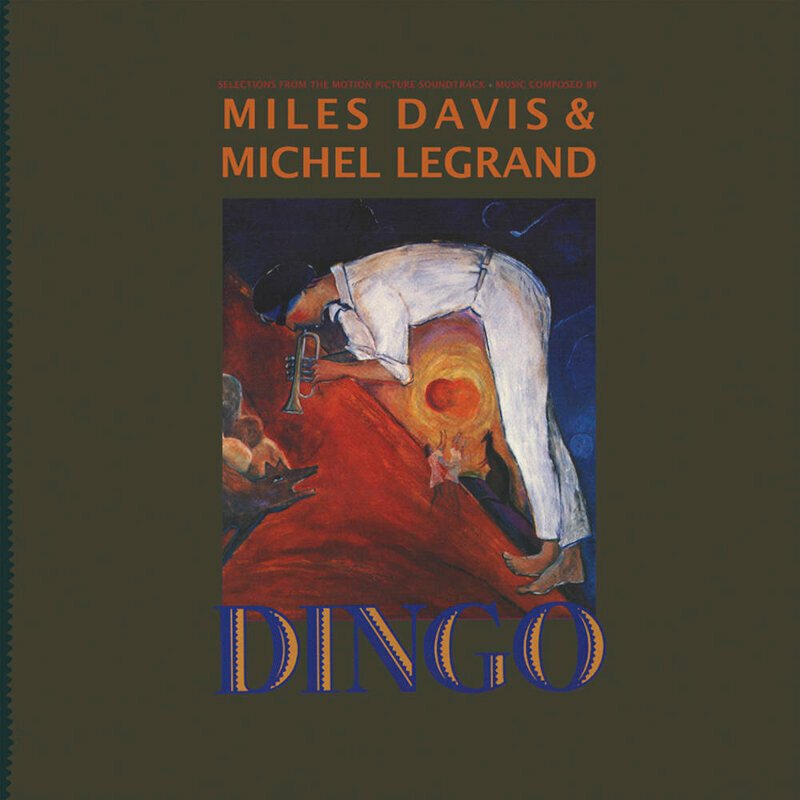 Miles Davis / Michel Legrand - Dingo: Selections From The OST (Red Vinyl Album) (LP) Miles Davis / Michel Legrand