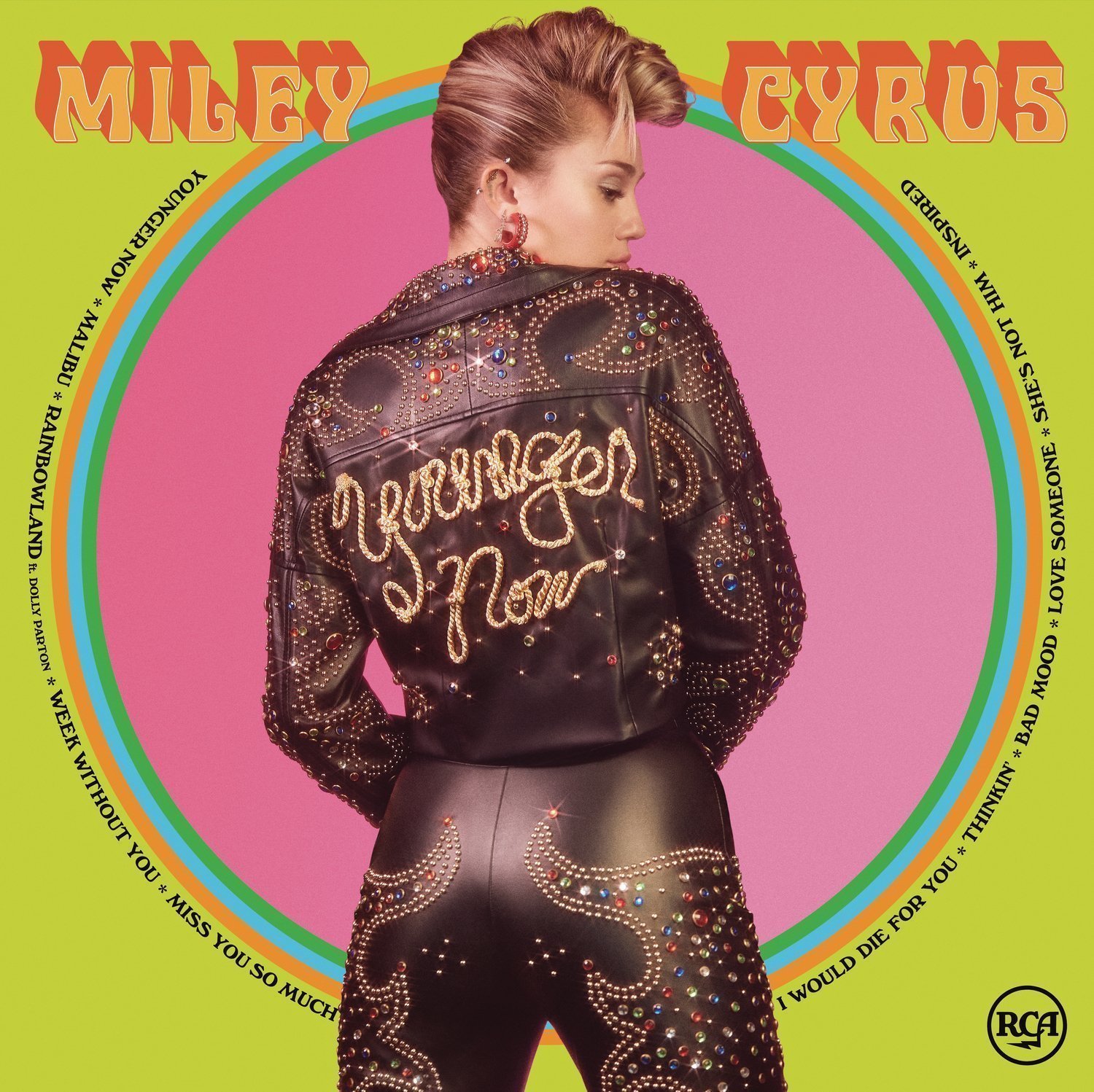 Miley Cyrus Younger Now (LP) Miley Cyrus