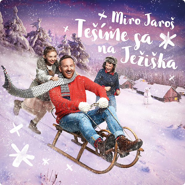 Miro Jaroš - Tešíme sa na Ježiška (Reissue 2021) (LP) Miro Jaroš