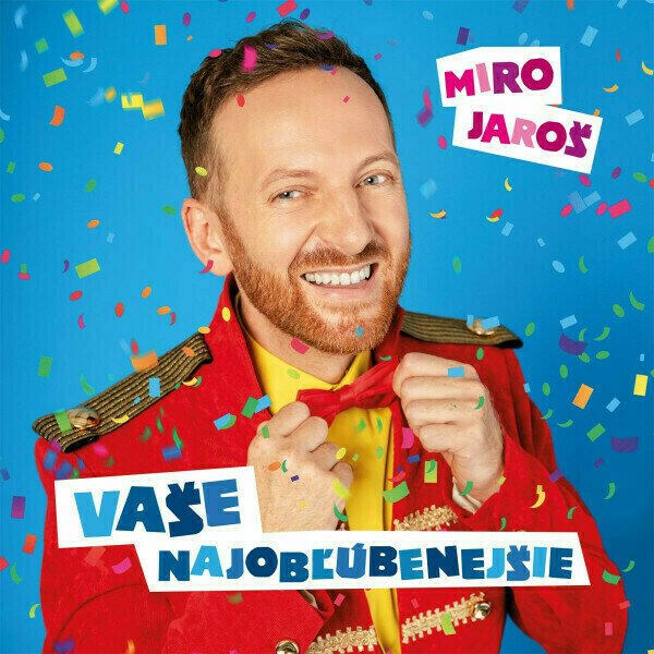 Miro Jaroš - Vaše najobľúbenejšie (LP) Miro Jaroš