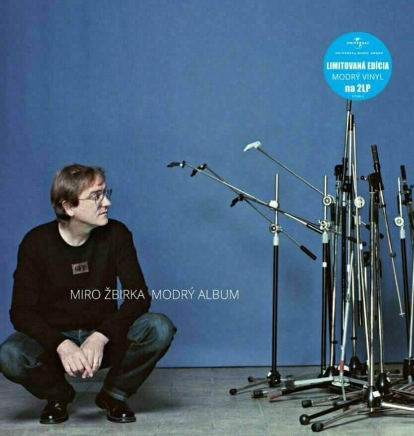 Miroslav Žbirka - Modrý album (Deluxe Edition) (2 LP) Miroslav Žbirka