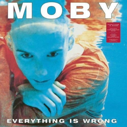 Moby - Everything Is Wrong (LP) Moby