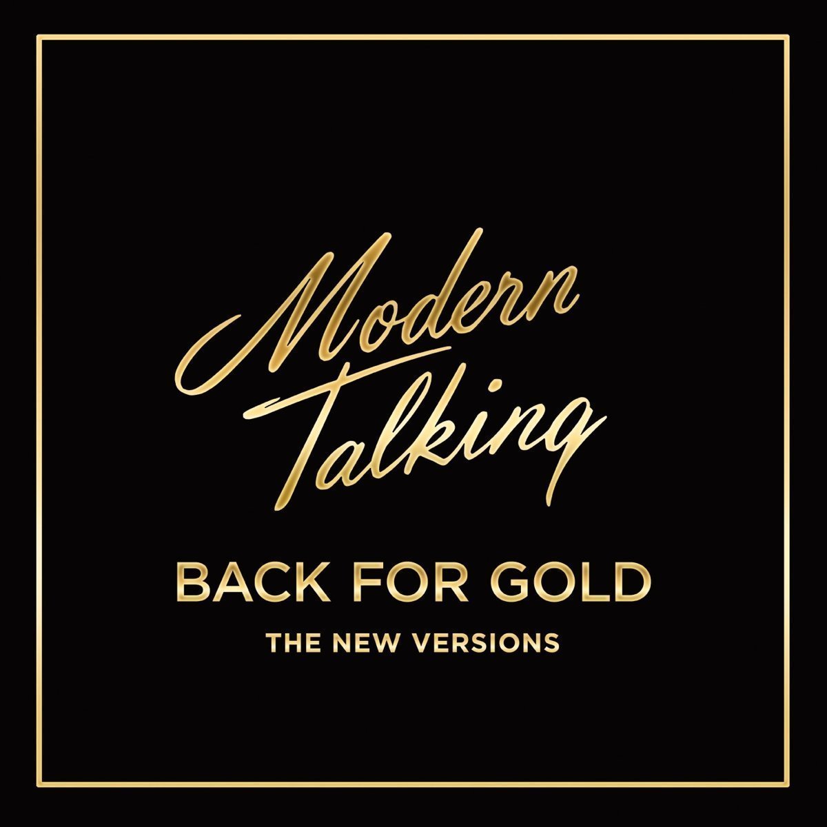Modern Talking Back For Gold (LP) Modern Talking