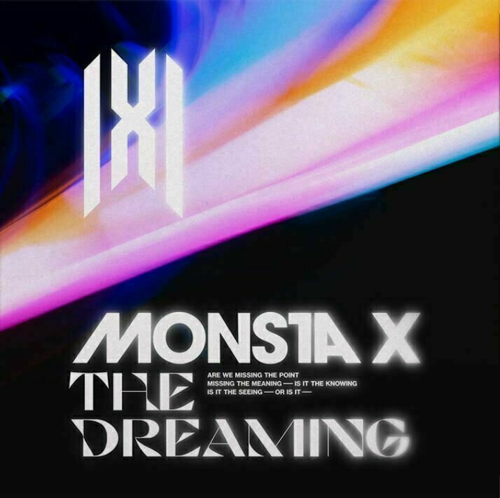 Monsta X - The Dreaming (Red Vinyl) (LP) Monsta X
