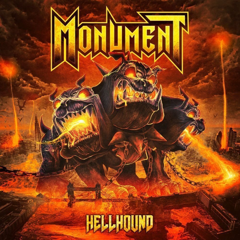 Monument - Hellhound (LP) Monument