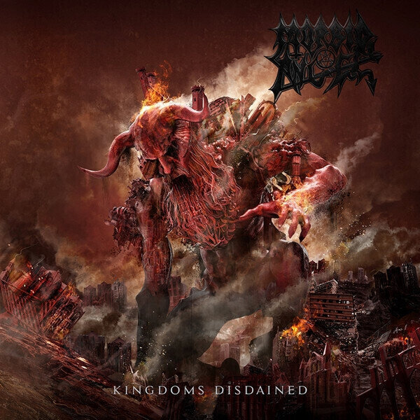 Morbid Angel Kingdoms Disdained (LP) Morbid Angel