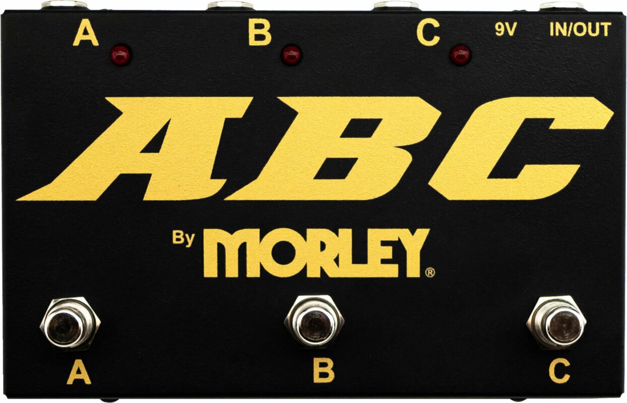 Morley ABC-G Gold Series ABC Nožní přepínač Morley