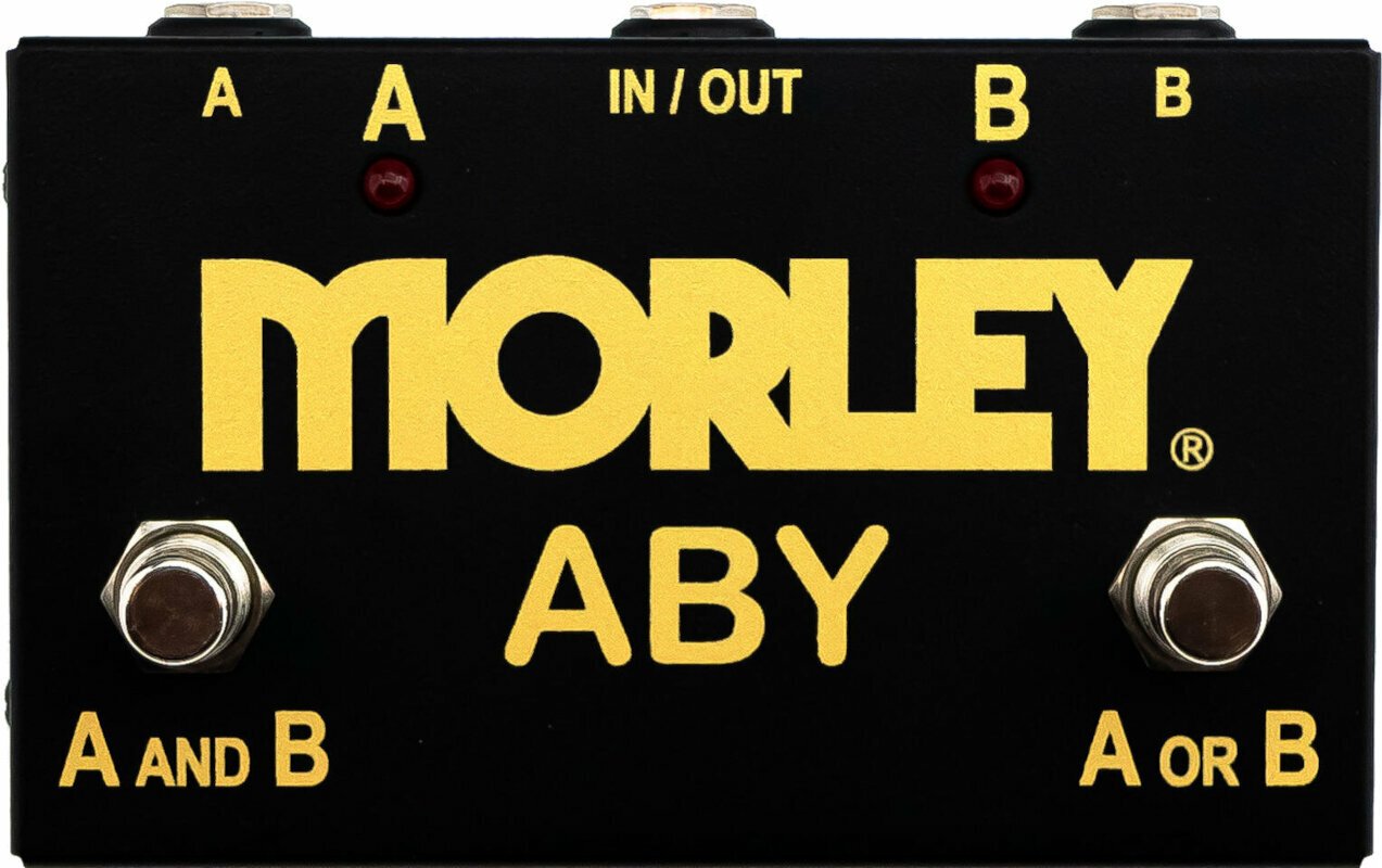 Morley ABY-G Gold Series ABY Nožní přepínač Morley