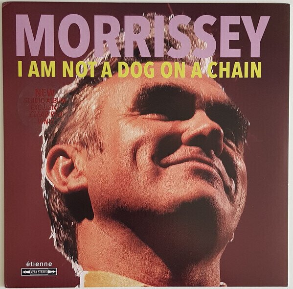 Morrissey - I Am Not A Dog On A Chain (Indies) (LP) Morrissey