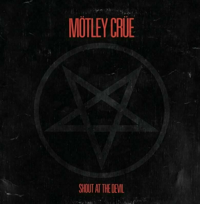 Motley Crue - Shout At The Devil (LP) Motley Crue