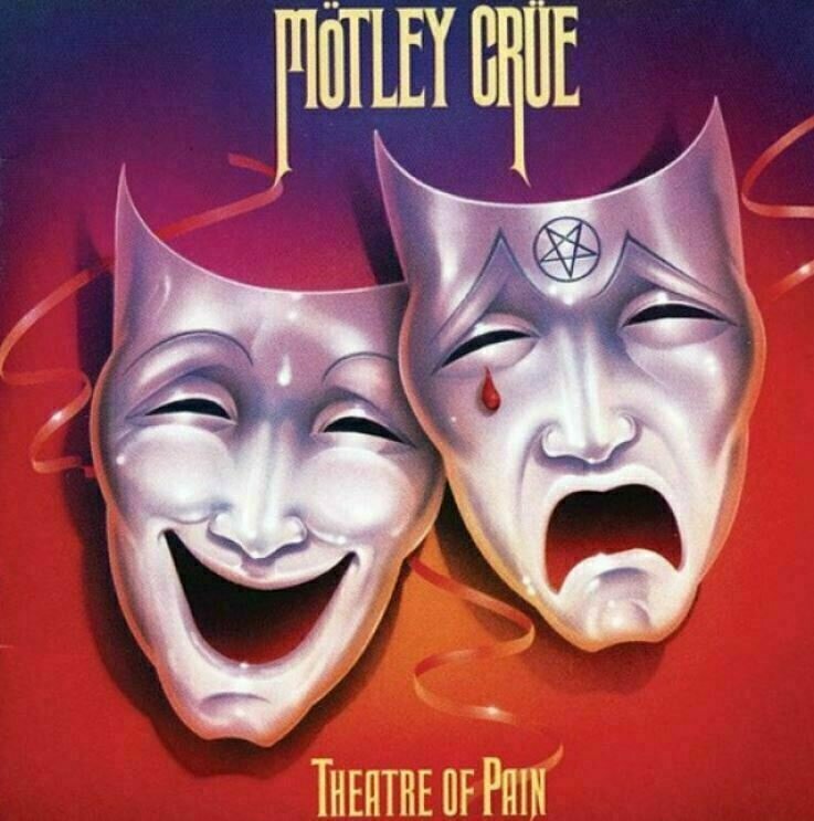 Motley Crue - Theatre Of Pain (LP) Motley Crue