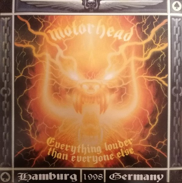 Motörhead - Everything Louder Than Everyone Else (3 LP) Motörhead