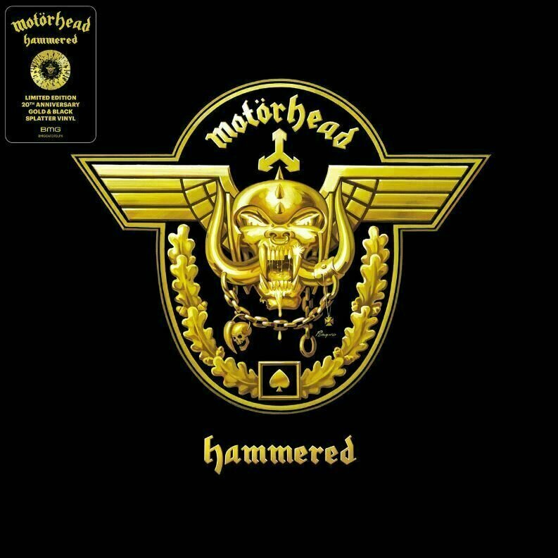 Motörhead - Hammered (20th Anniversary Edition) (LP) Motörhead