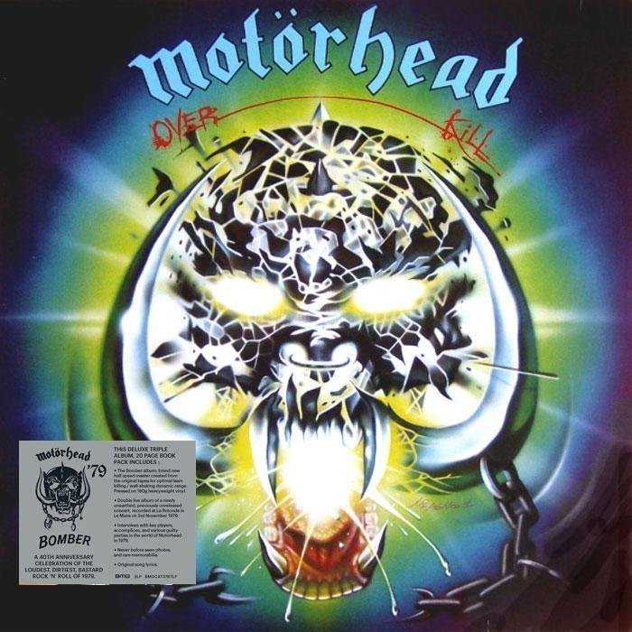 Motörhead - Overkill (3 LP) Motörhead