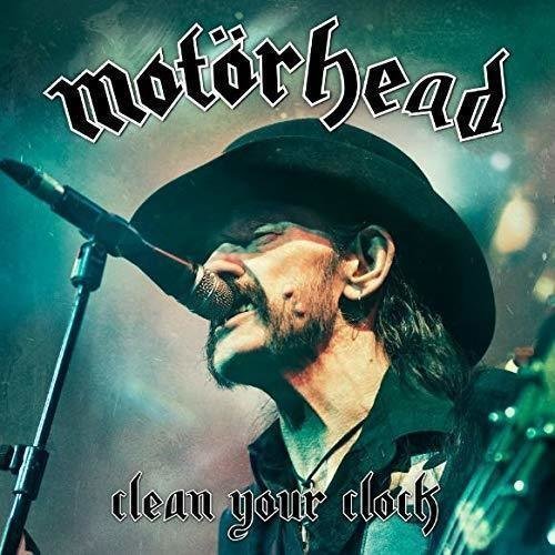 Motörhead - RSD - Clean Your Clock (Picture Disc) (LP) Motörhead