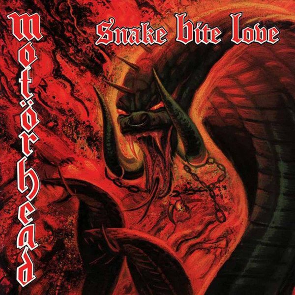 Motörhead - Snake Bite Love (LP) Motörhead