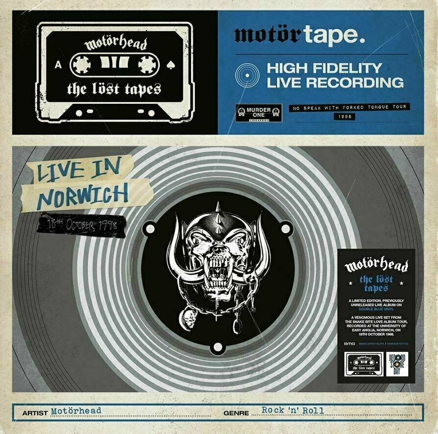 Motörhead - The Lost Tapes Vol. 2 (RSD 2022) (2 LP) Motörhead