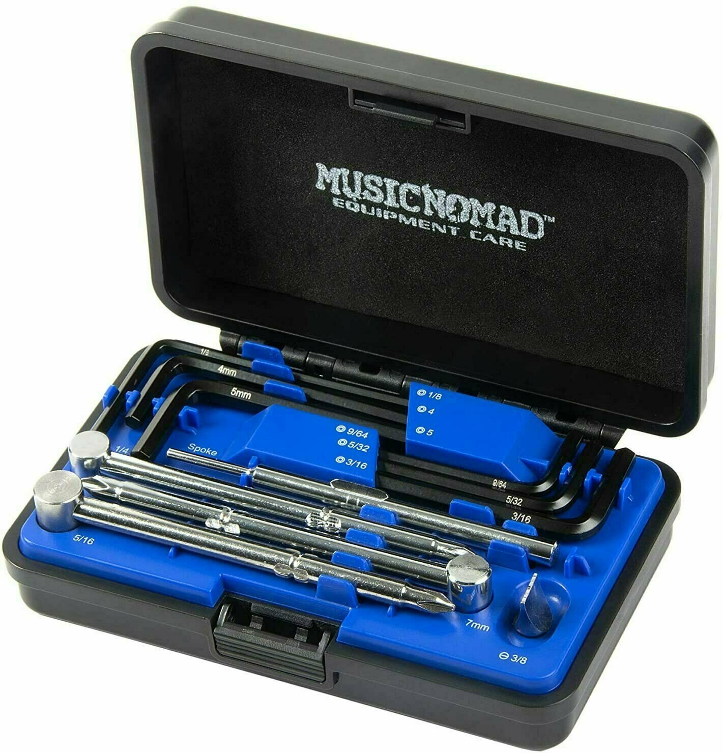 MusicNomad MN235 Premium Guitar Tech Truss Rod Wrench Set MusicNomad