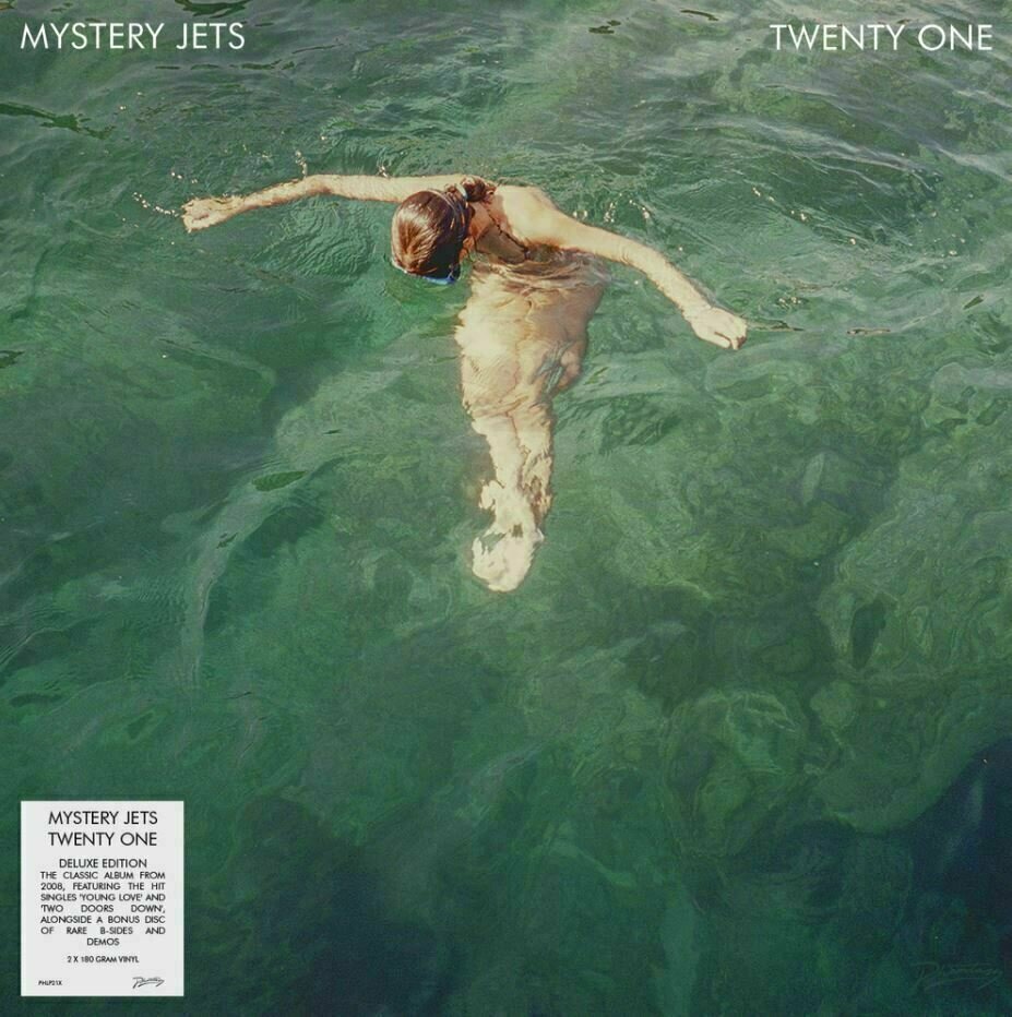 Mystery Jets - Twenty One (Deluxe) (2 x 12" Vinyl) Mystery Jets