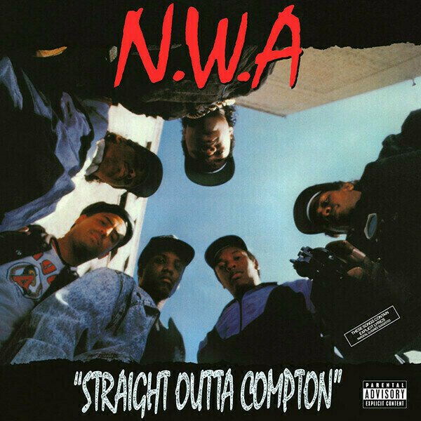 N.W.A - Straight Outta Compton (LP) N.W.A