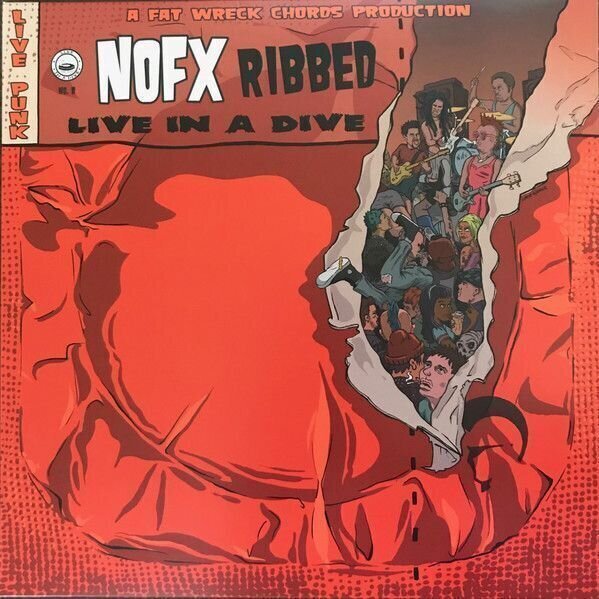 NOFX - Ribbed - Live In A Dive (LP) NOFX