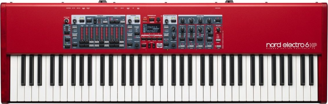 NORD Electro 6 HP Digitální stage piano NORD