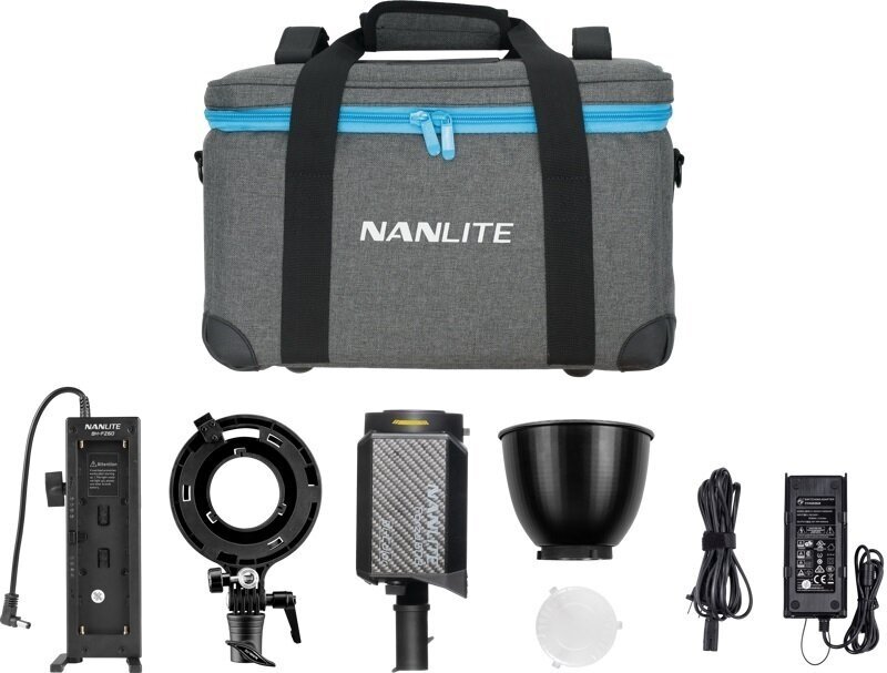Nanlite Forza 60B Bi-color w/Bowens adapter & batt Nanlite
