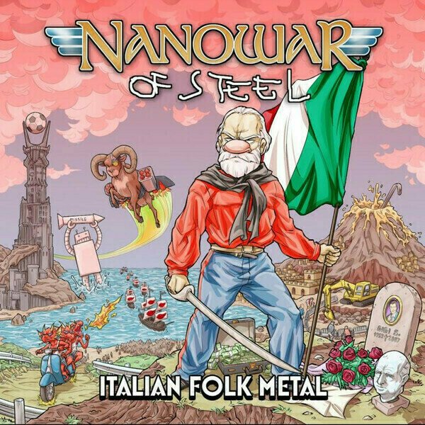 Nanowar Of Steel - Italian Folk Metal (LP) Nanowar Of Steel
