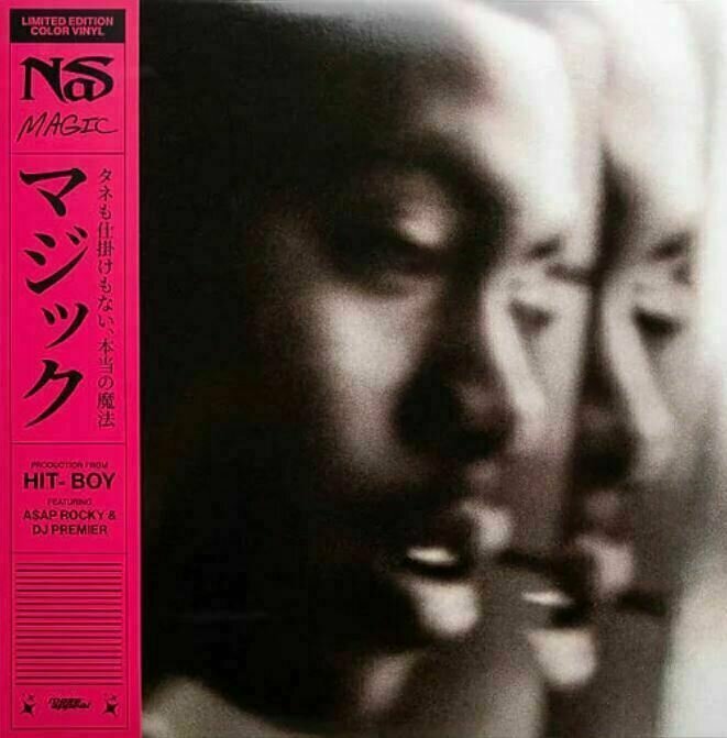 Nas - Magic (Black & White Galaxy Effect Vinyl) (LP) Nas