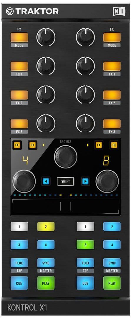Native Instruments TRAKTOR KONTROL X1 MKII DJ kontroler Native Instruments