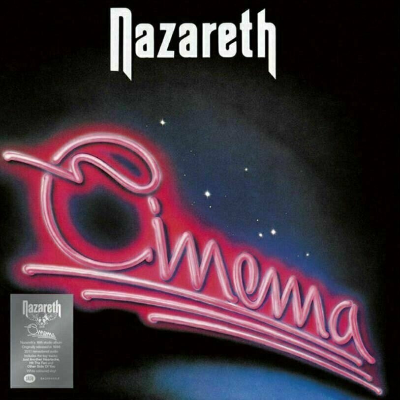 Nazareth - Cinema (White Vinyl) (LP) Nazareth