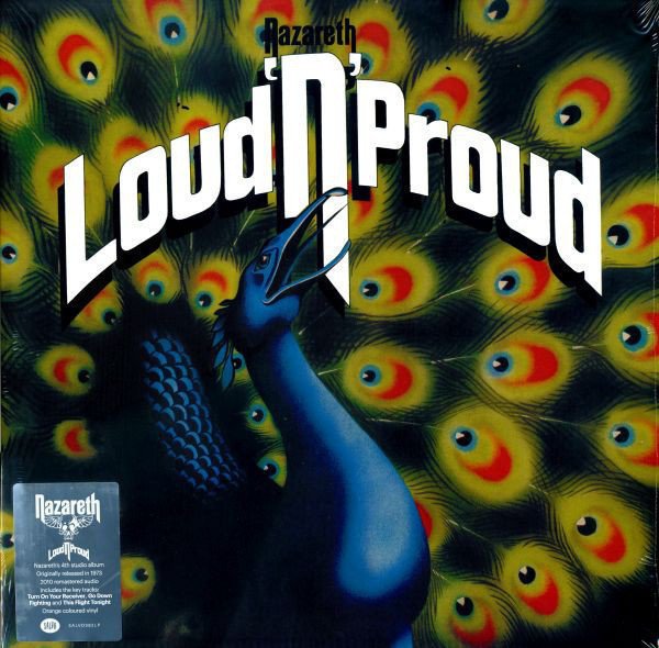 Nazareth - Loud 'N' Proud (2019 Vinyl Reissue) (LP) Nazareth