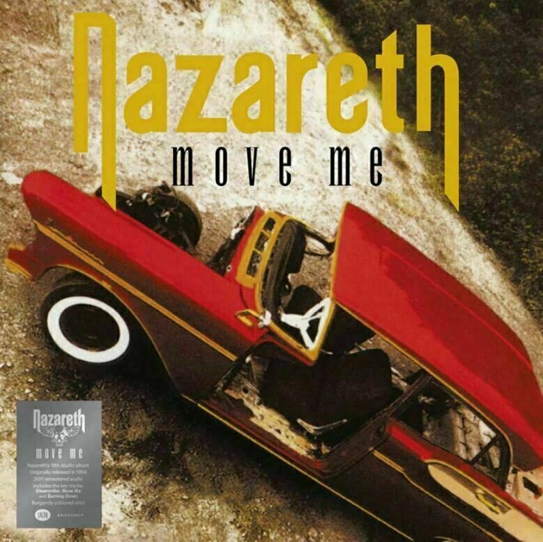 Nazareth - Move Me (Burgundy Vinyl) (LP) Nazareth