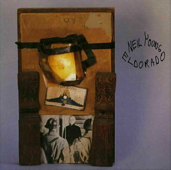 Neil Young & The Restless - Eldorado (LP) Neil Young & The Restless