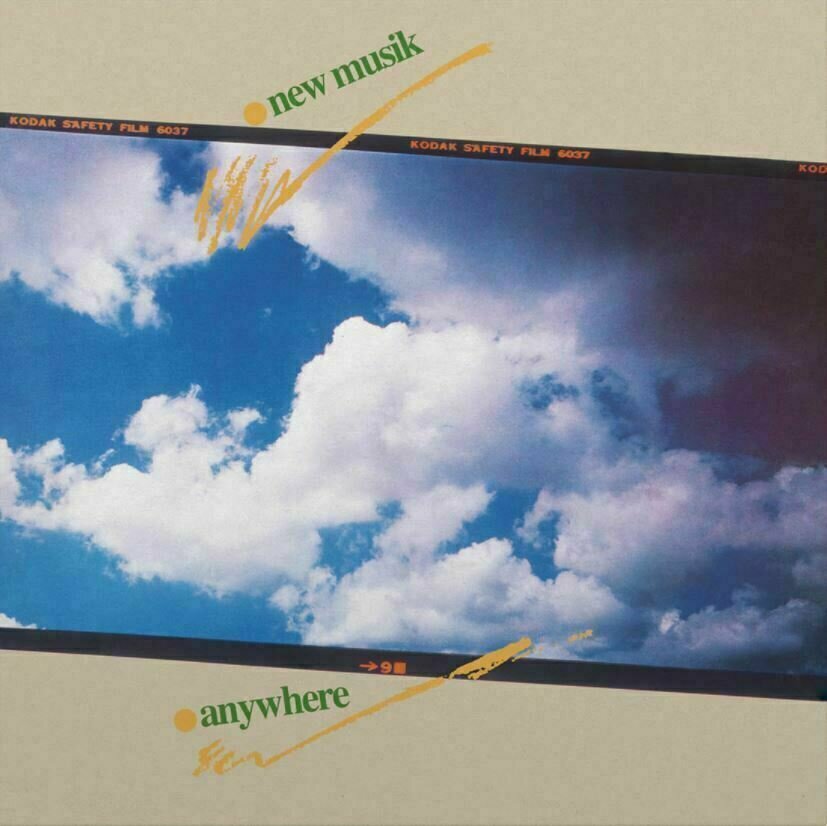 New Musik - Anywhere (Expanded) (Coloured Vinyl) (2 LP) New Musik