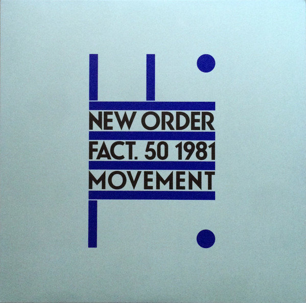 New Order - Movement (Remastered) (LP) New Order
