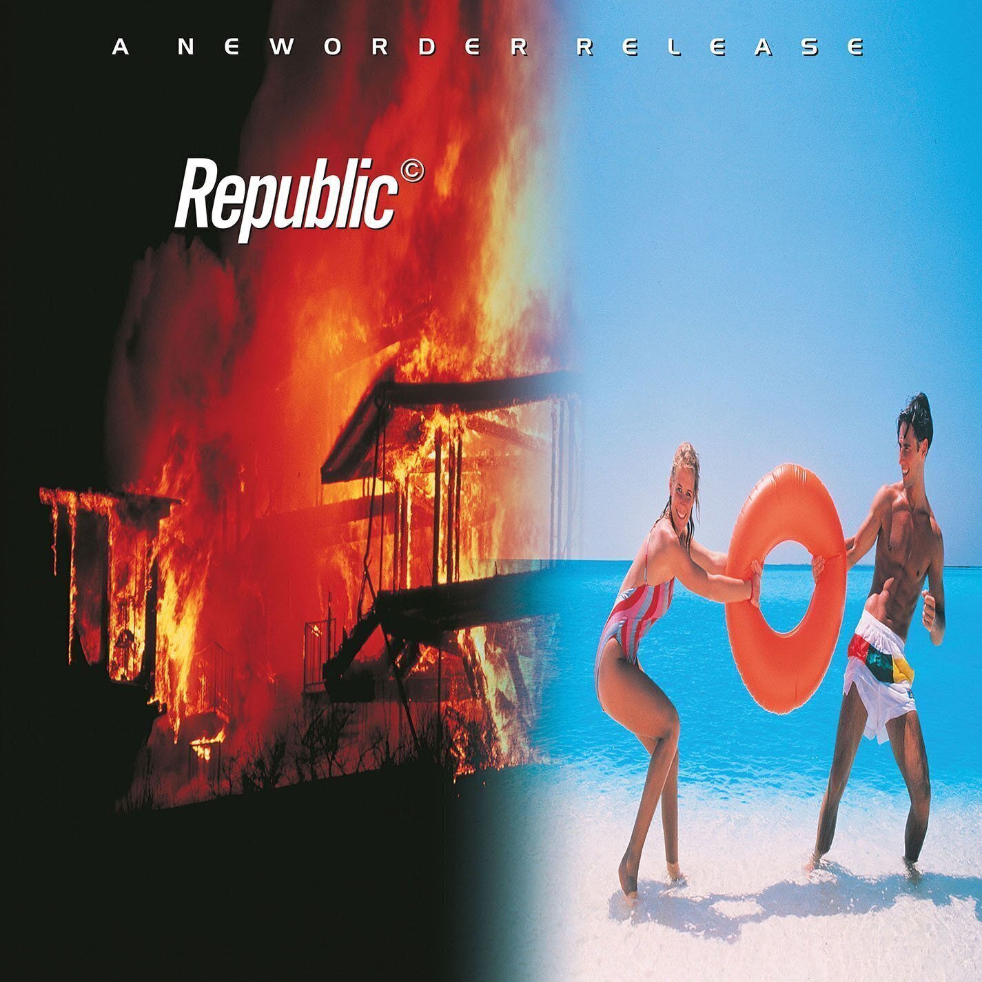 New Order - Republic (LP) New Order