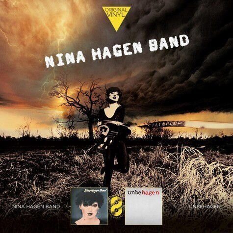 Nina Hagen - Nina Hagen Band + Unbehagen (2 LP) Nina Hagen