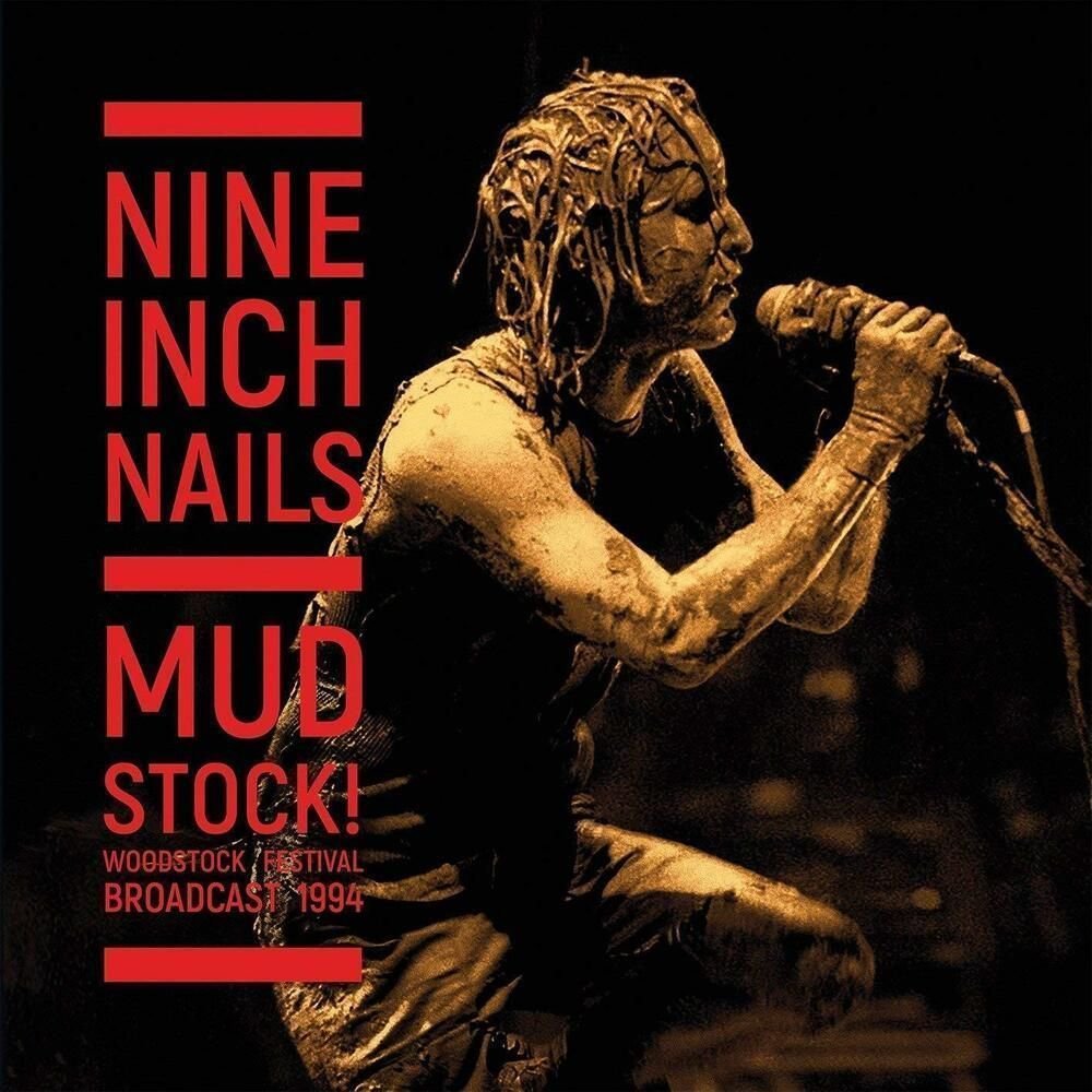 Nine Inch Nails - Mudstock! (Woodstock 1994) (Clear Vinyl) (Limited Edition) (LP) Nine Inch Nails