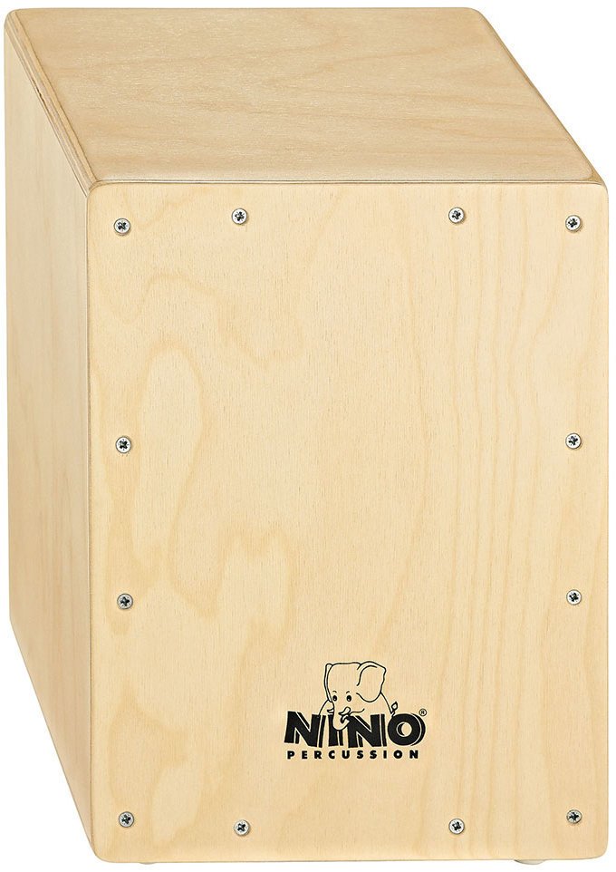 Nino NINO950 Dřevěný cajon Natural Nino