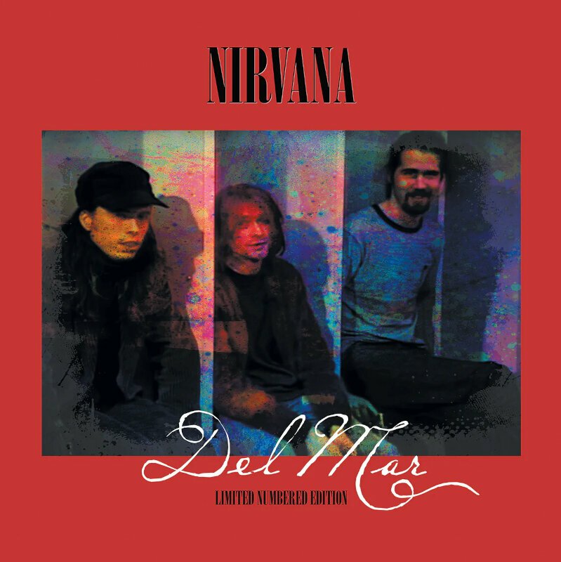 Nirvana - Del Mar (Repress) (White Vinyl) (LP) Nirvana