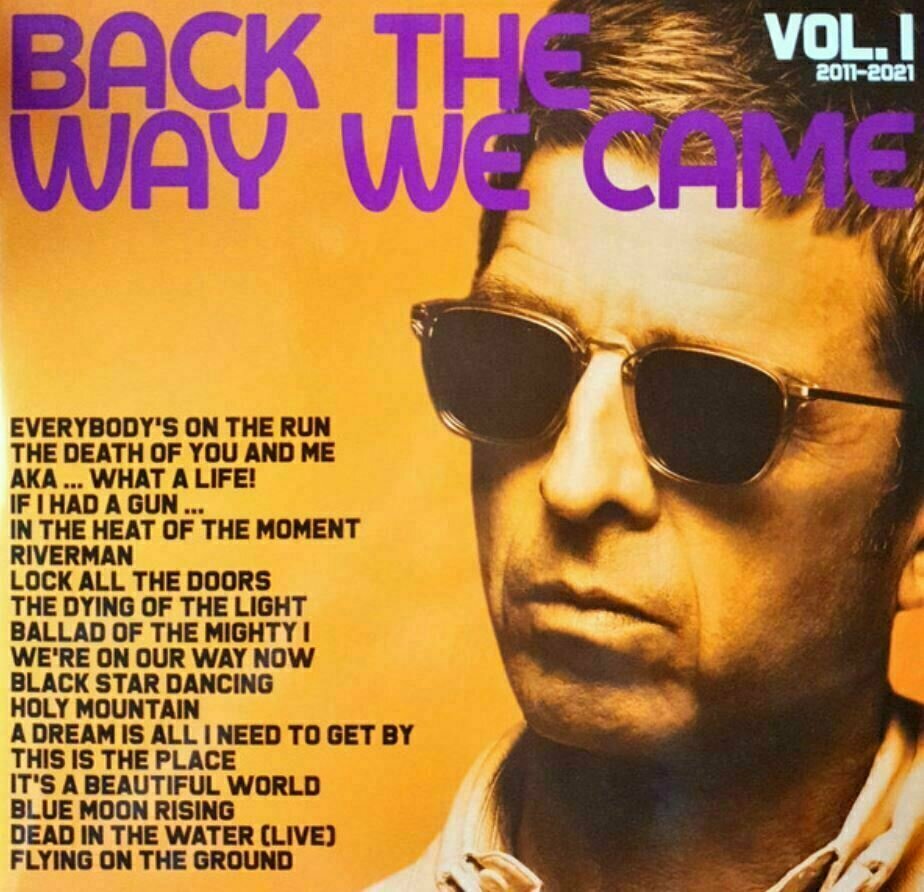 Noel Gallagher - Back The Way We Came Vol. 1 (2 LP) Noel Gallagher